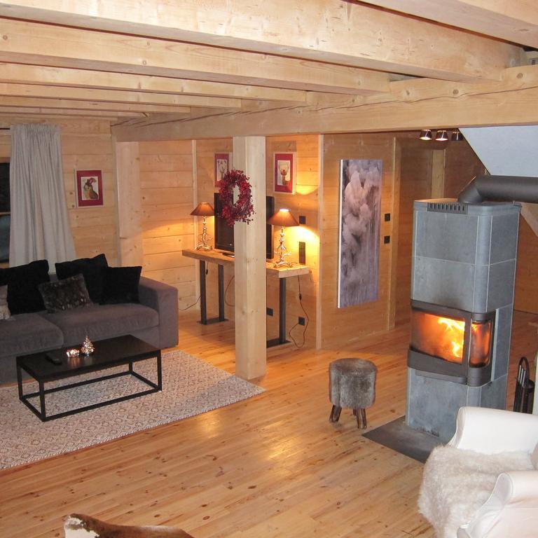 Chalet Sonnberg Niedernsill Exterior photo